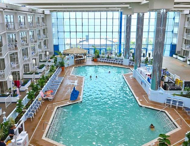 Princess Royale Oceanfront Resort Ocean City Zewnętrze zdjęcie