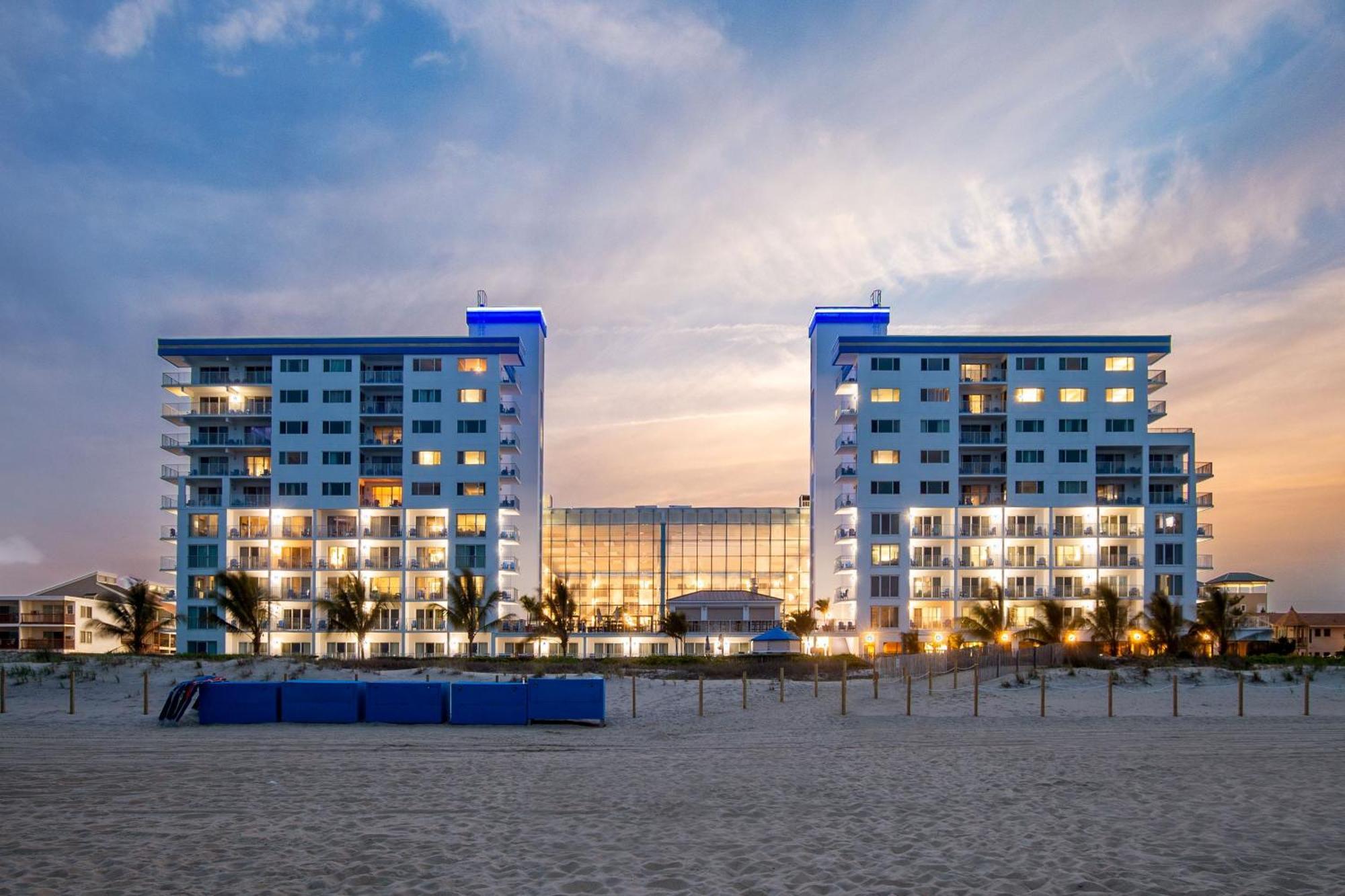 Princess Royale Oceanfront Resort Ocean City Zewnętrze zdjęcie