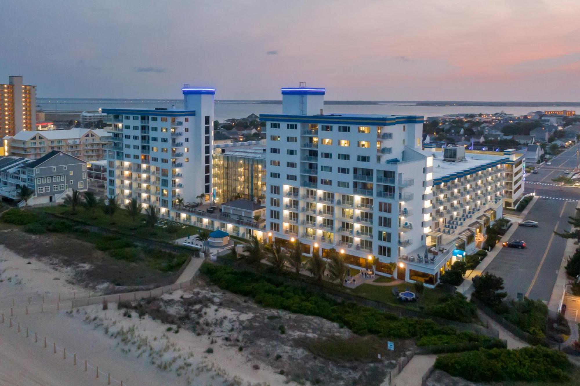 Princess Royale Oceanfront Resort Ocean City Zewnętrze zdjęcie