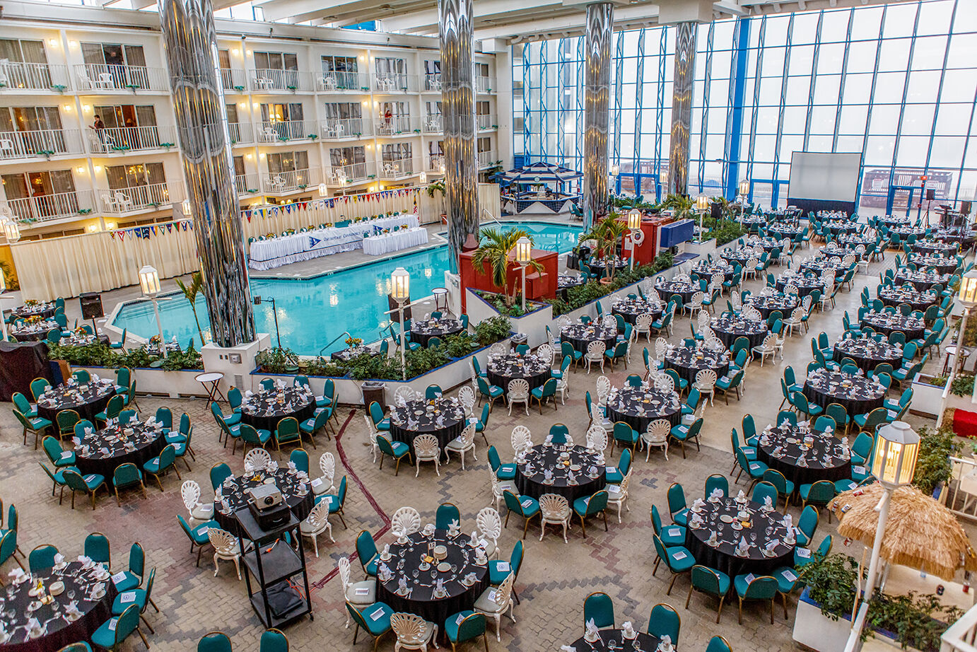 Princess Royale Oceanfront Resort Ocean City Zewnętrze zdjęcie